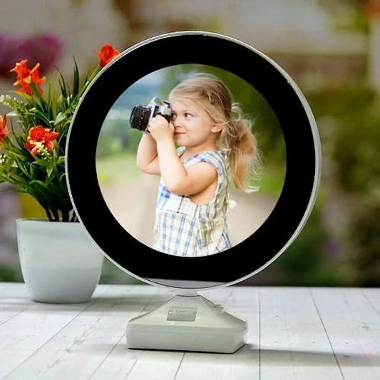 Majic Mirror Photo Frame