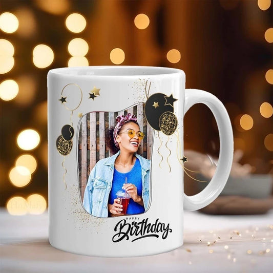 WHITE MUG