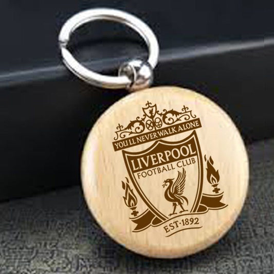 Wooden Keychain